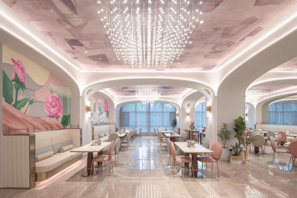 Mercure Lanzhou University Tianshui レストラン