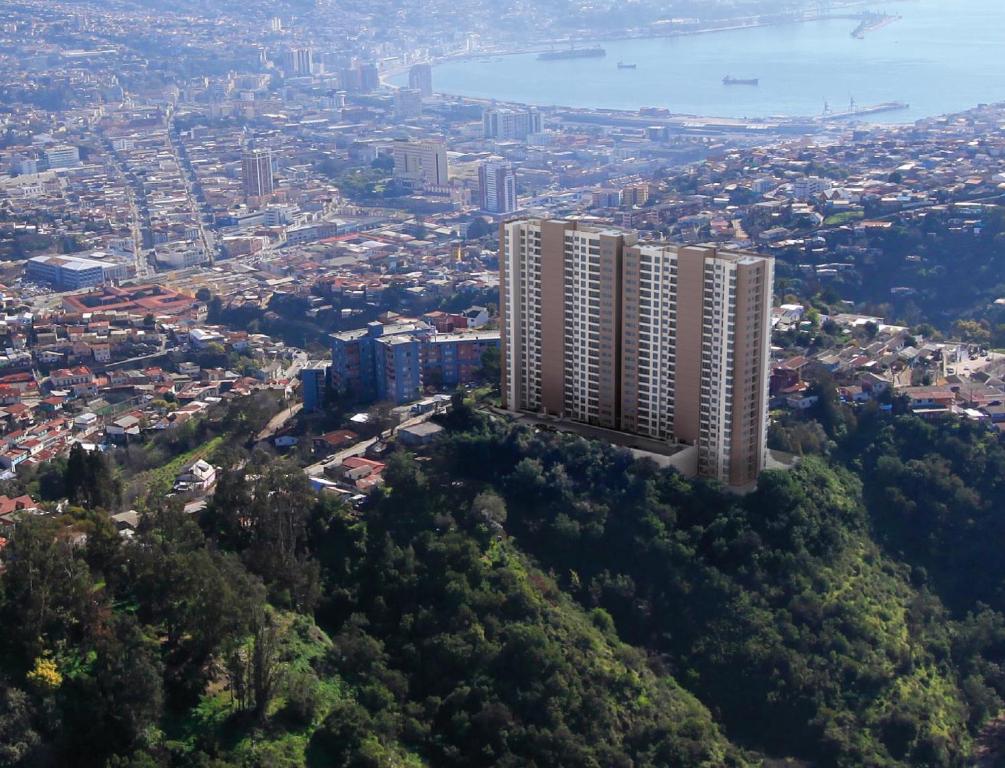 Depto completo Full equipado 2 dorm 1 baño en Barrio Los Ingleses, Vista Bahía Valparaíso - 1
