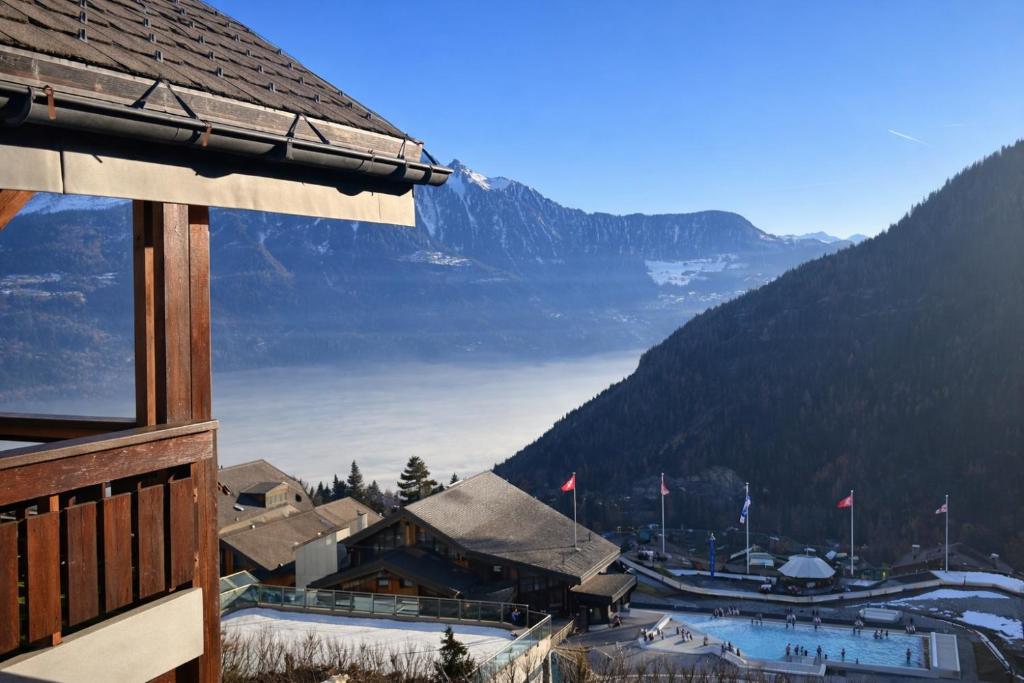 Alpstay - Résidences des Bains d'Ovronnaz - Studio SUD S204 - 1
