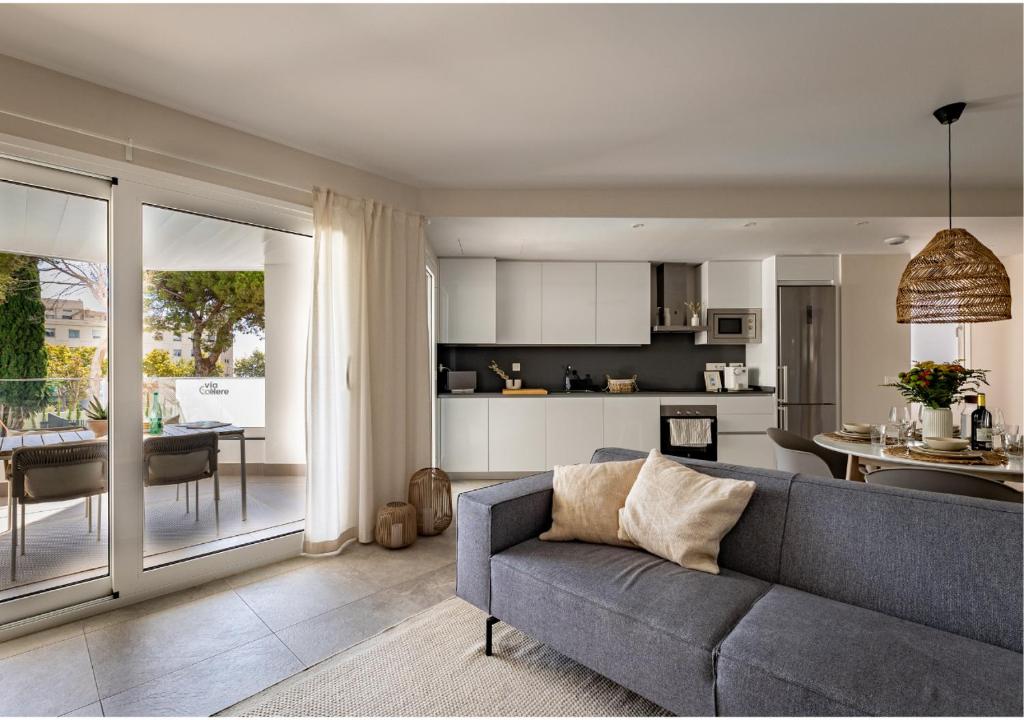 Port-Avenue, Design-Wohnung, Pool, Strandnah - 1