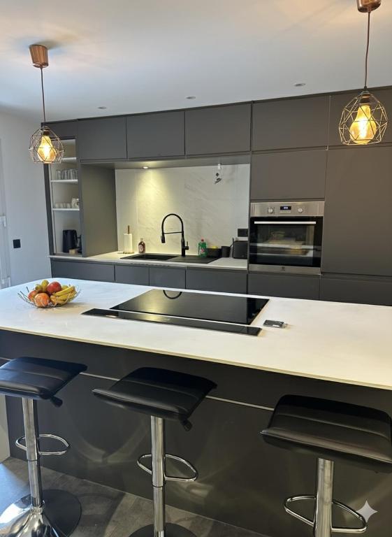 Superbe appartement rénové aux pieds des pistes - 1