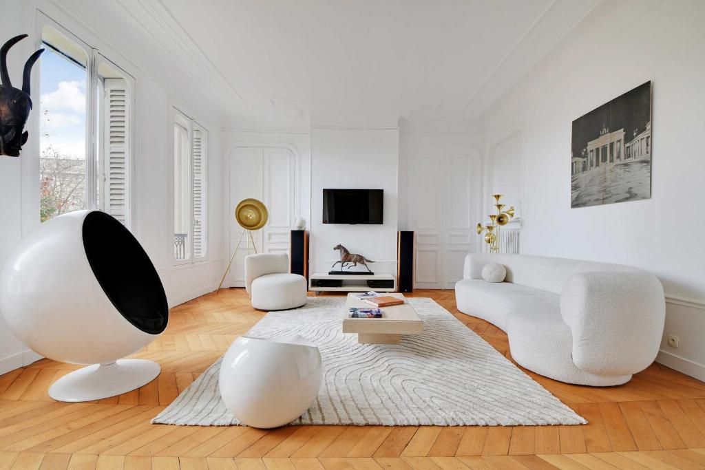 Luxury Apartment 4BR-8P-Eiffel Tower - 1