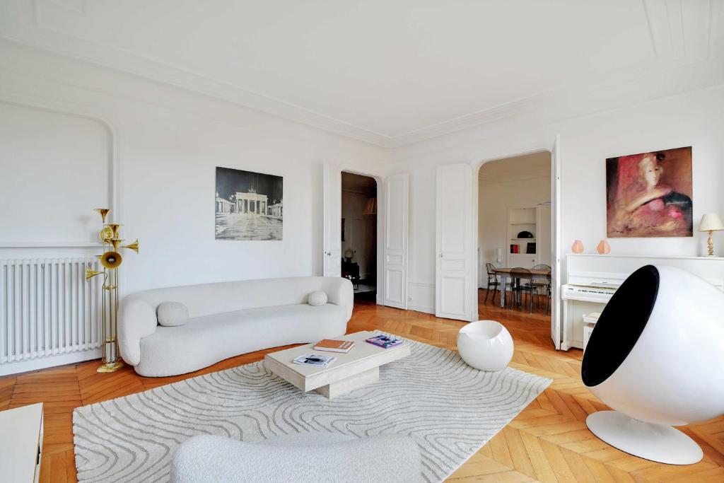Luxury Apartment 4BR-8P-Eiffel Tower - 3