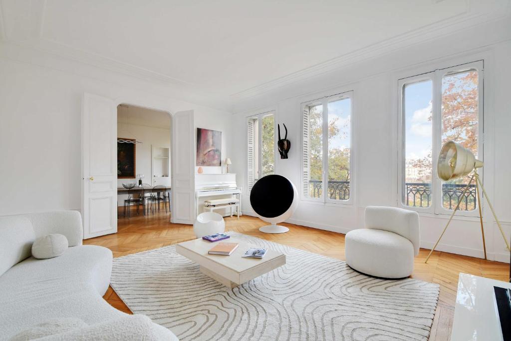 Luxury Apartment 4BR-8P-Eiffel Tower - 2
