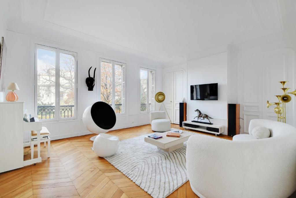 Luxury Apartment 4BR-8P-Eiffel Tower - 4