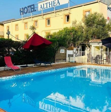 Hôtel Althea - Piscine et Sauna - 1