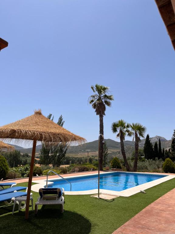 Cortijo Los Arcos - Lujo rural con piscina y vistas espectaculares en Málaga - 1