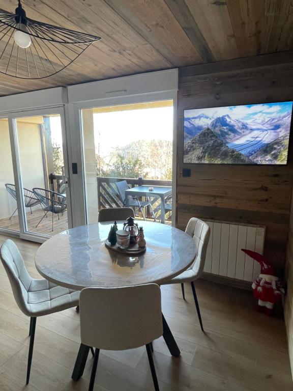 Le Hibou appartement avec vue lac et montagnes - 4