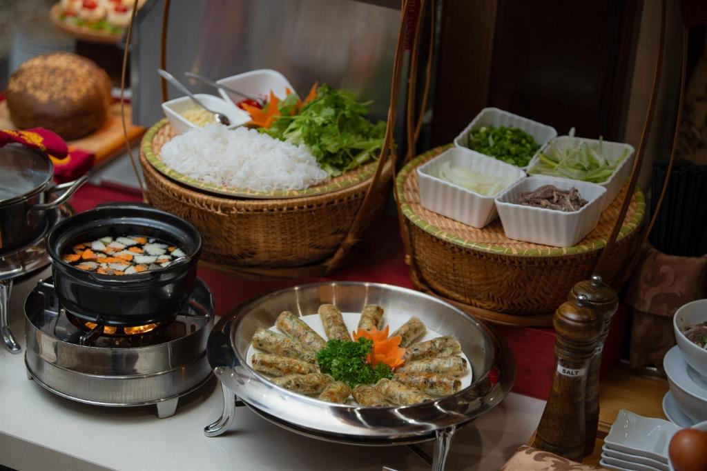 Food and beverages
