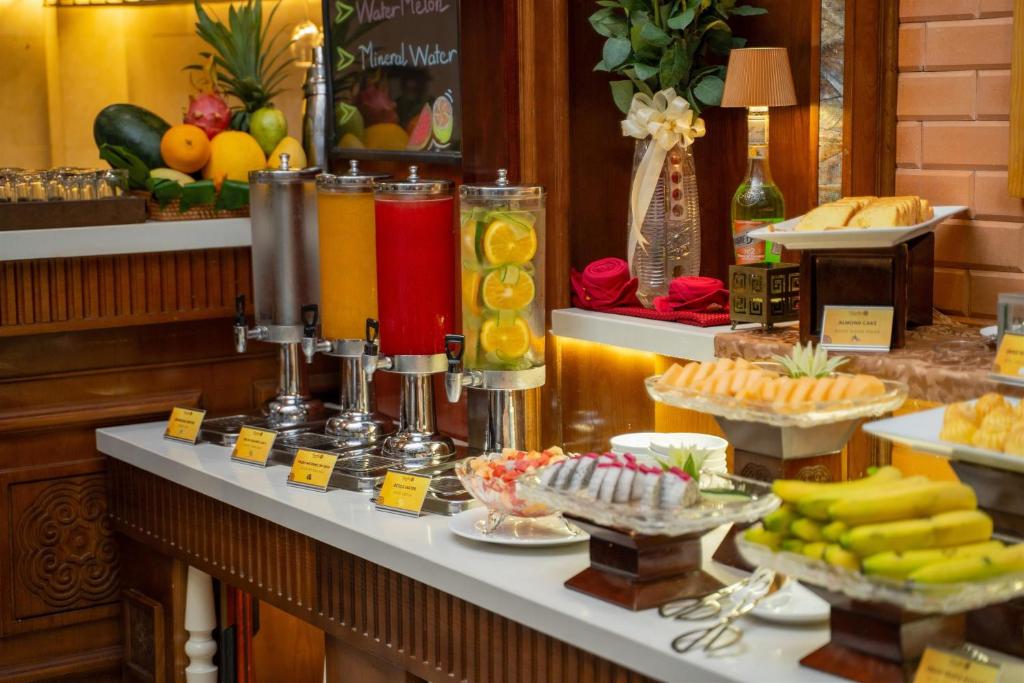 Food and beverages
