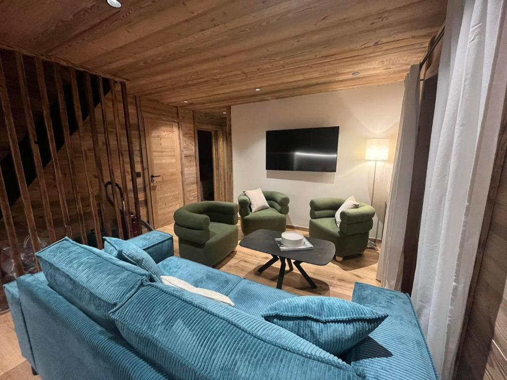 Bel appartement T4 au centre du village, proche des pistes, parking - FR-1-459-251 - 3