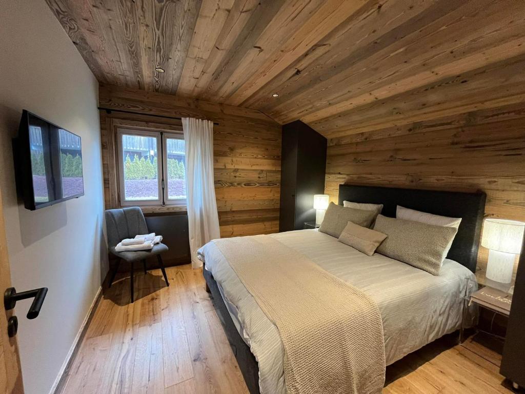 Bel appartement T4 au centre du village, proche des pistes, parking - FR-1-459-251 - 5