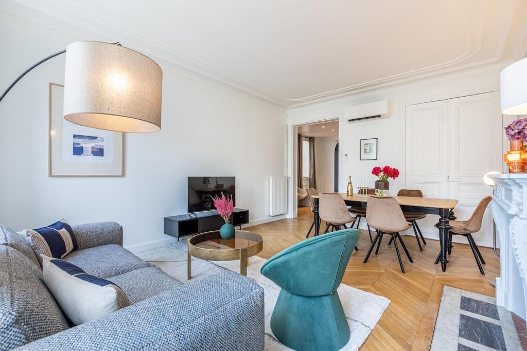 A4#Premium#Arc de Triomphe#ChampsElysées#3Bedrooms#AC - 3