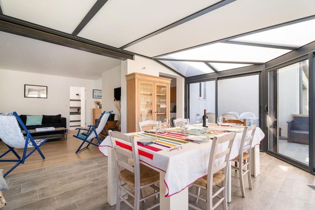 Maison à 1300 m des plages - 1