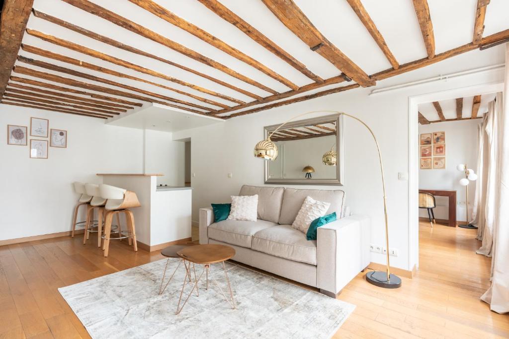 Charming air-conditioned apartment - Saint Germain - 1