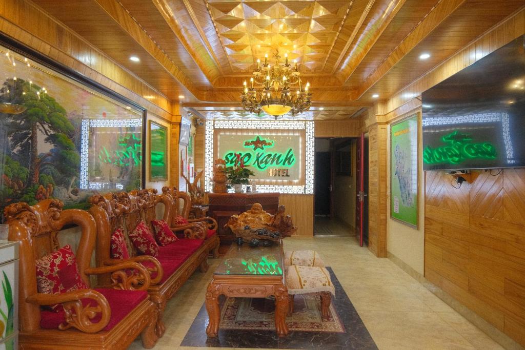 Hotel Sao Xanh