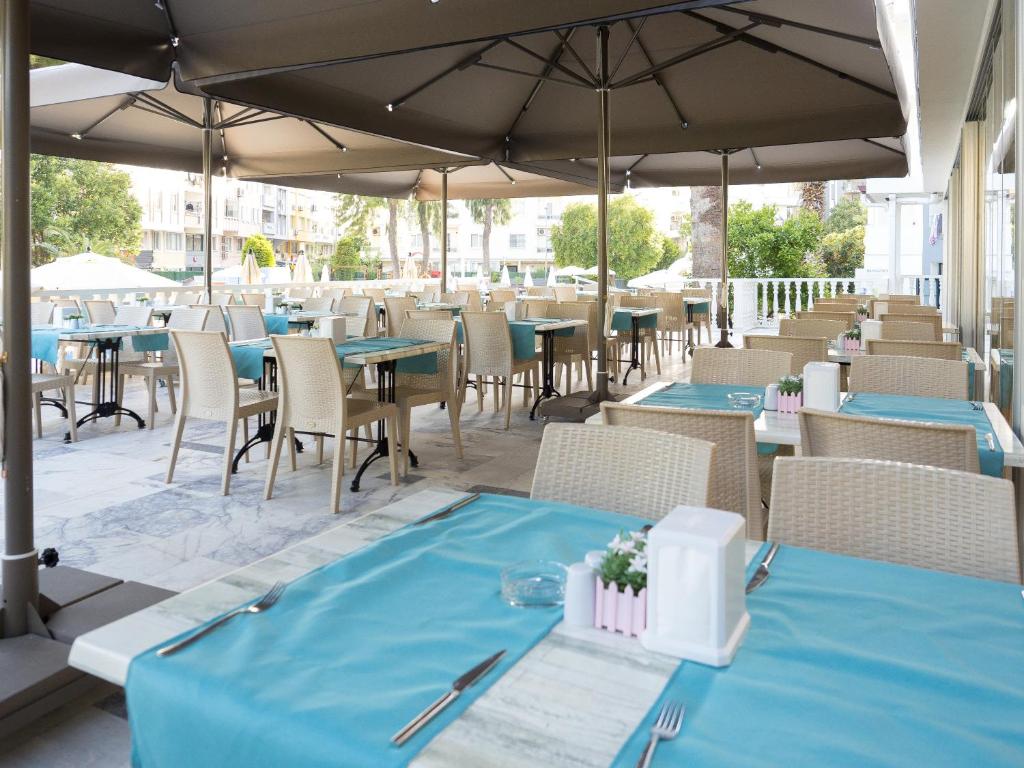 Halıcı Hotel Marmaris — Restaurant & bars in Marmaris, Mugla