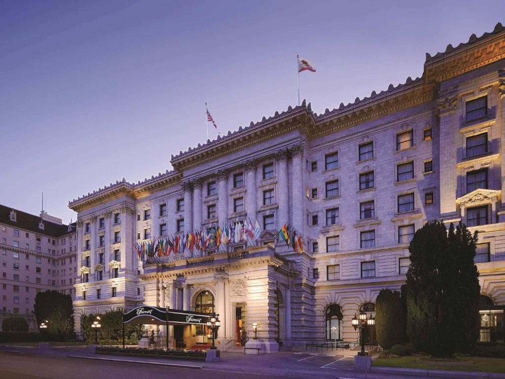 Exterior view, Fairmont San Francisco in San Francisco (CA)