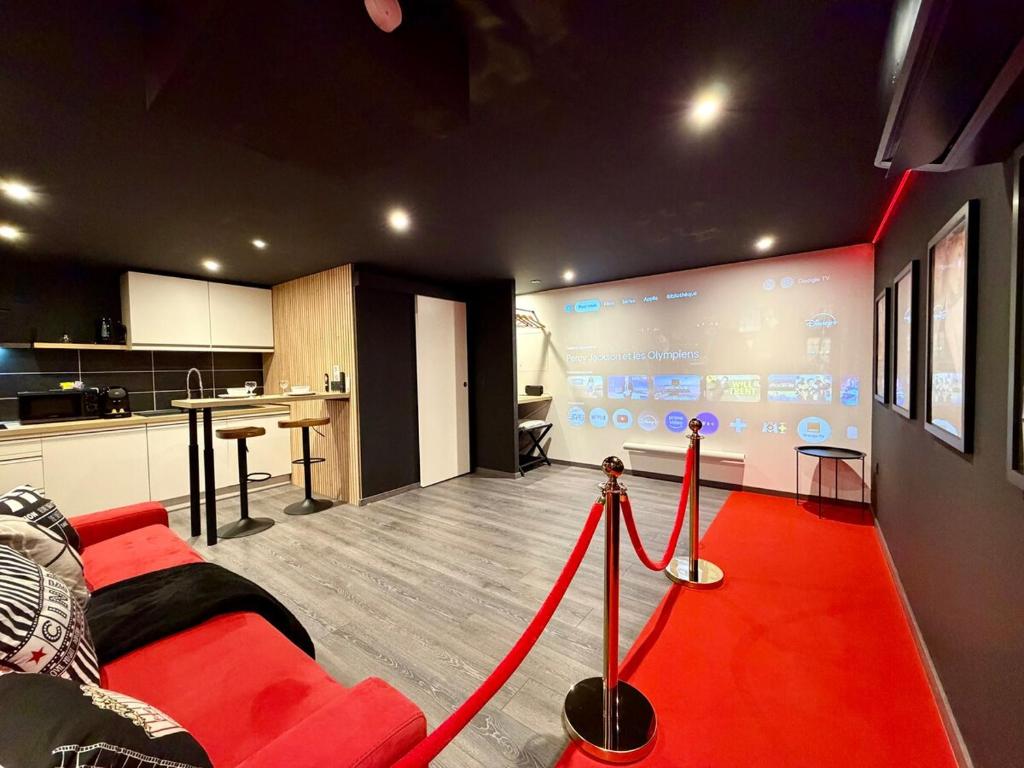 Cinemus, Nid douillet avec Cinéma Privé - 2