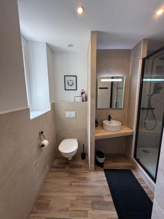 Cozy & air-conditioned 2 room apartment Patte d'Oie quiet neighborhood - 4