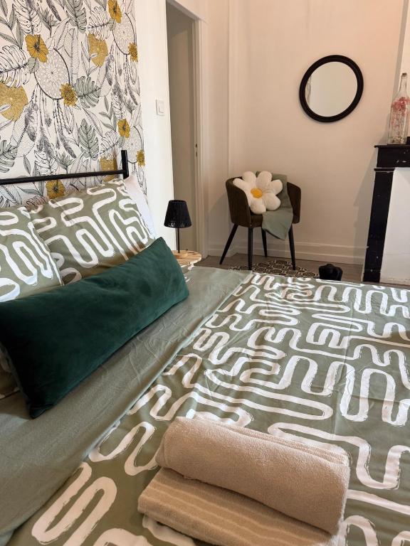 Cozy & air-conditioned 2 room apartment Patte d'Oie quiet neighborhood - 2