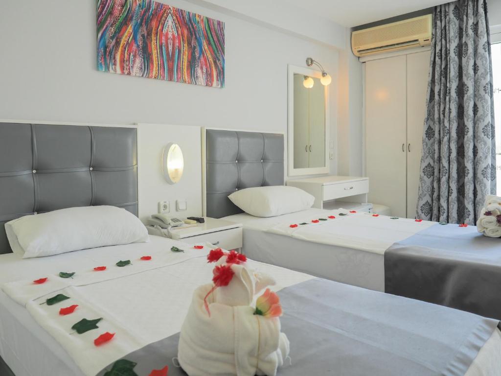 Halıcı Hotel Marmaris — Hotel rooms in Marmaris, Mugla