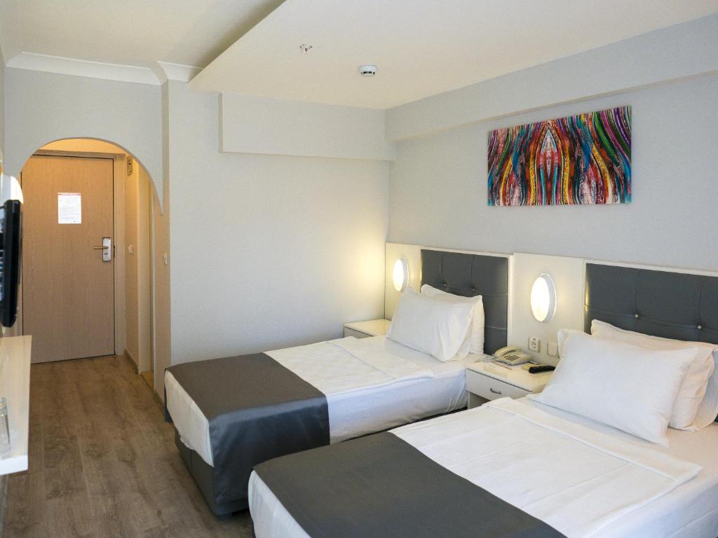 Halıcı Hotel Marmaris — Hotel rooms in Marmaris, Mugla