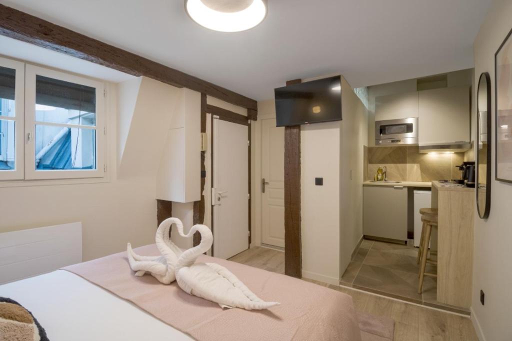 Cozy studio on Île Saint-Louis - 3