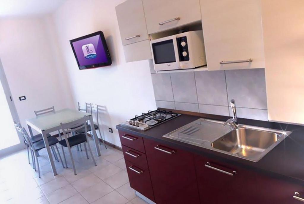 Modern flat with large terrace - 1