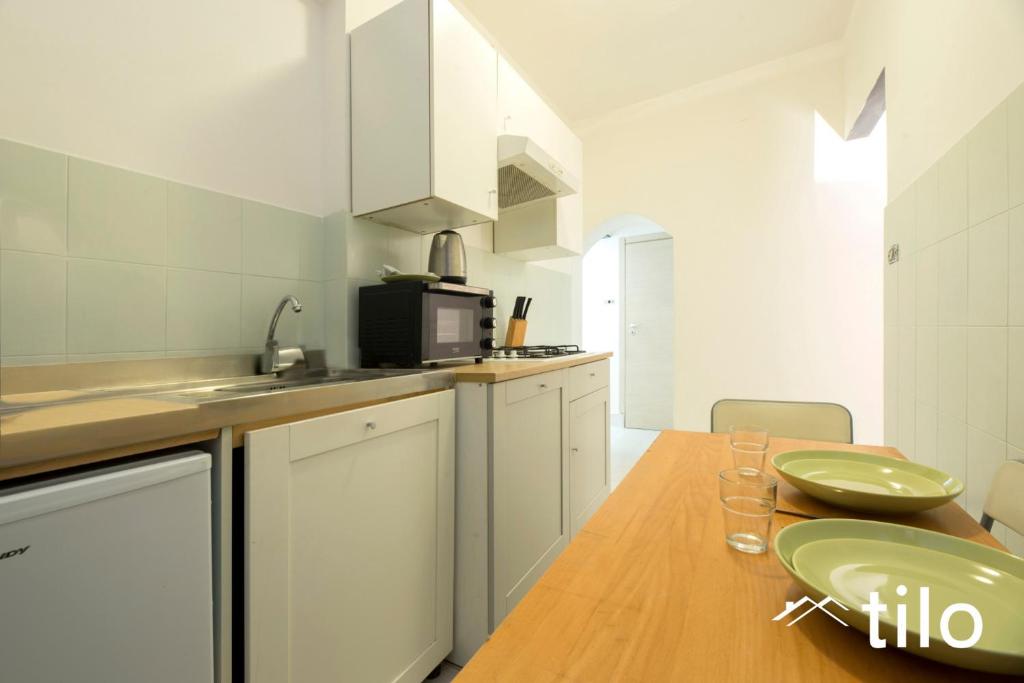 Aquarium 4' | 1BR | Wi-Fi by Tilo - 3