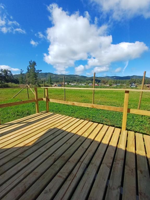 Cabaña pelluhue Refugio Arcaluz - 1