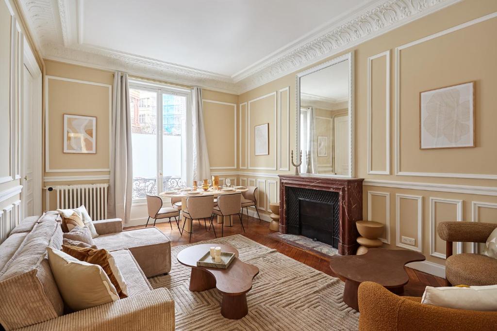 Élégant 2 chambres climatisé - Champs-Élysées - 1