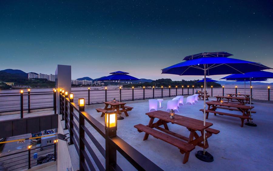 Facilities, onda d'oro hostel in Yeosu-si