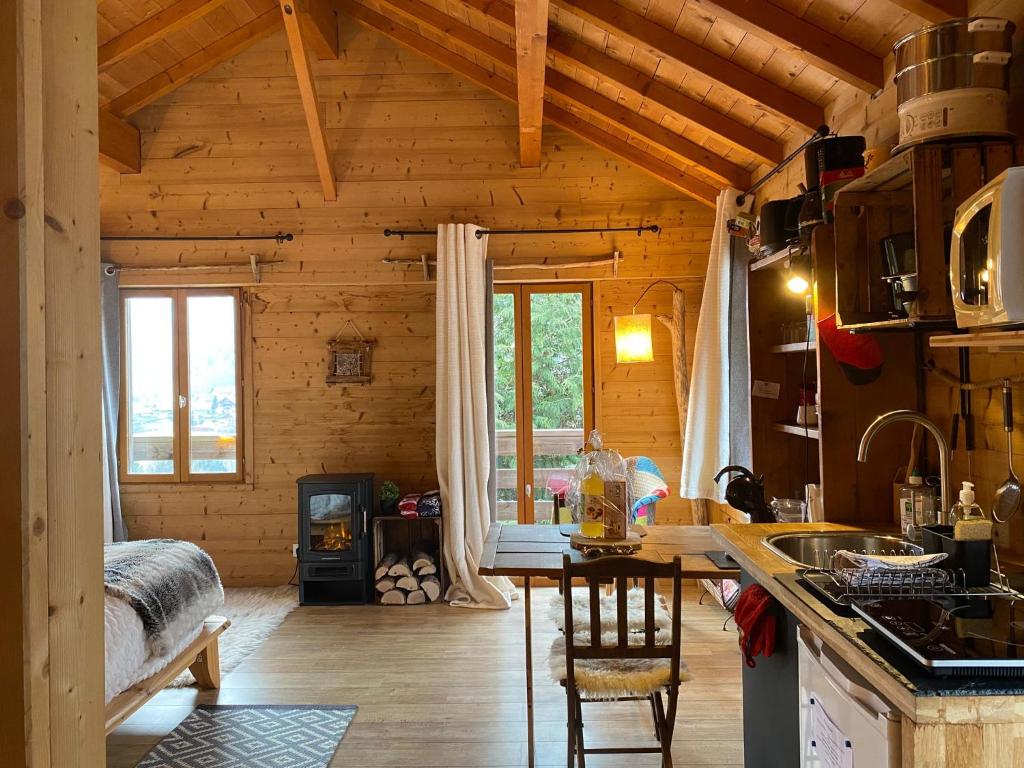 Chalet la Cabane d'Ernestine - 3