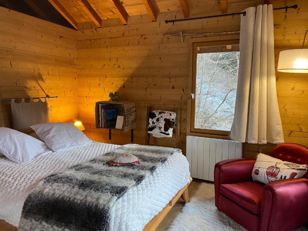 Chalet la Cabane d'Ernestine - 4