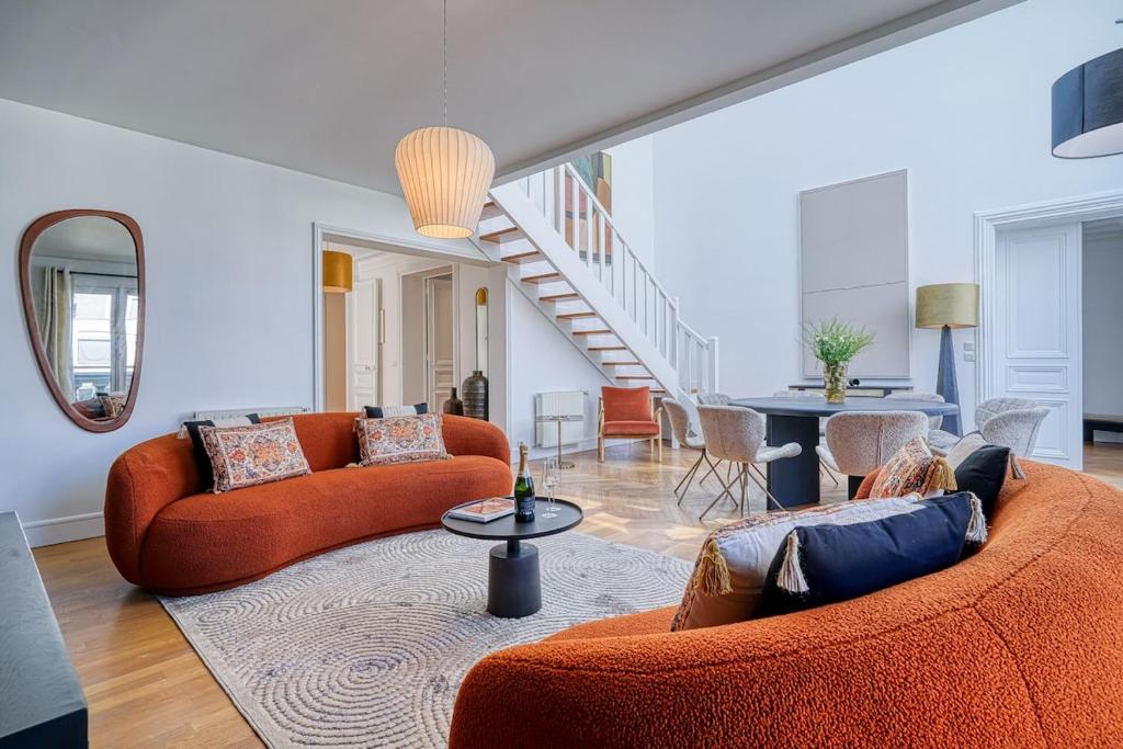 A5#Premium#ArcDeTriomphe#4Bedrooms#ChampsÉlysées - 1