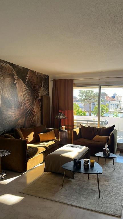 villa sur le toit au centre de Cannes - 1