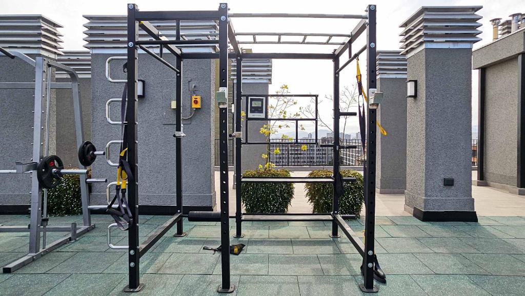 HOM I 2D2B Full equipado, Estacionamiento, Wifi, Gimnasio, Santiago Centro - 5
