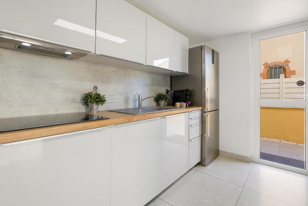 Nix -Villa spa prive 4p - terrasse - parking - Climatisation - Cap Agde Naturiste - 5