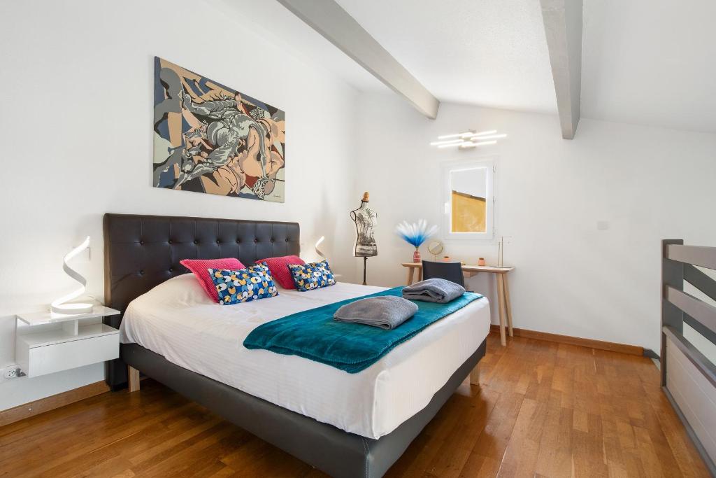 Nix -Villa spa prive 4p - terrasse - parking - Climatisation - Cap Agde Naturiste - 4