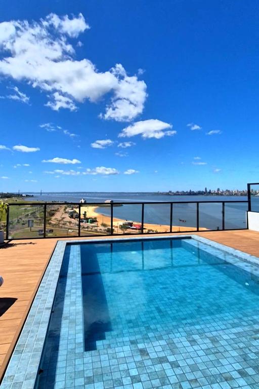 Espectacular departamento con vista al rio y playa San Jose! - 1