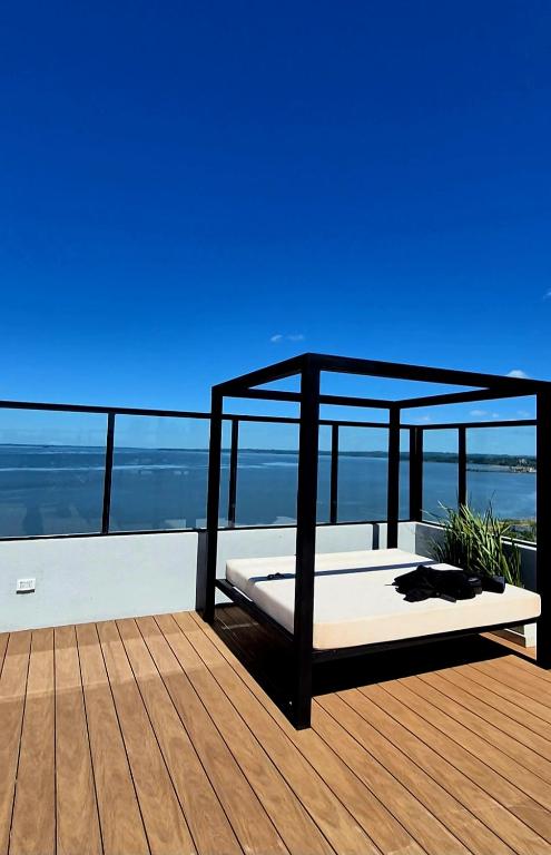 Espectacular departamento con vista al rio y playa San Jose! - 3