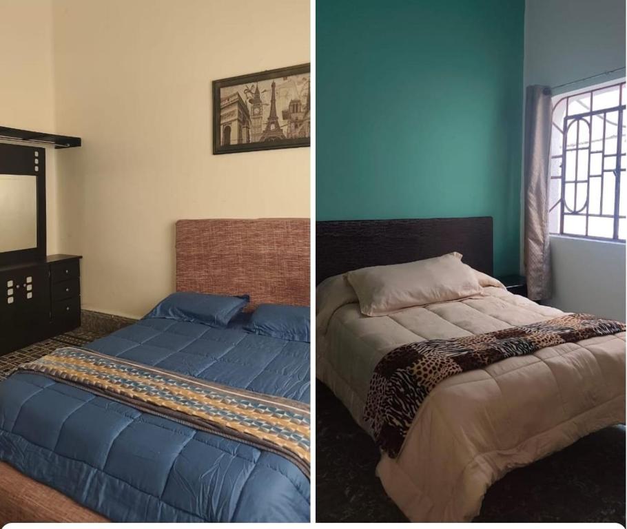 Hospedaje en habitación casa colonial centro histórico Puebla - 1