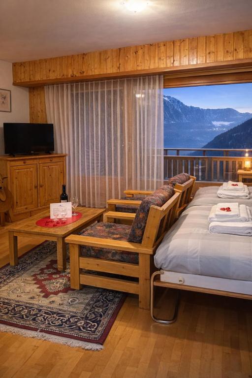 Alpstay - Résidences des Bains d'Ovronnaz - Studio SUD S204 - 3