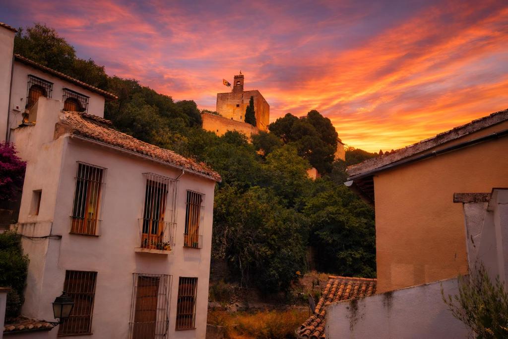 3 La Casa del Cuento - Ático con vista a la Alhambra - 1