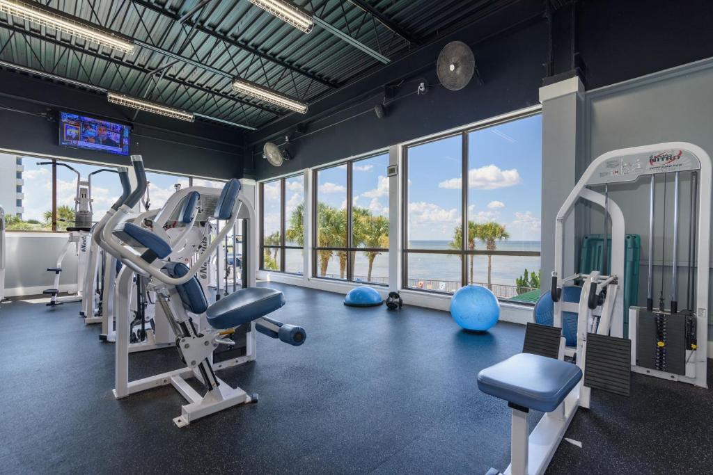 Fitness center