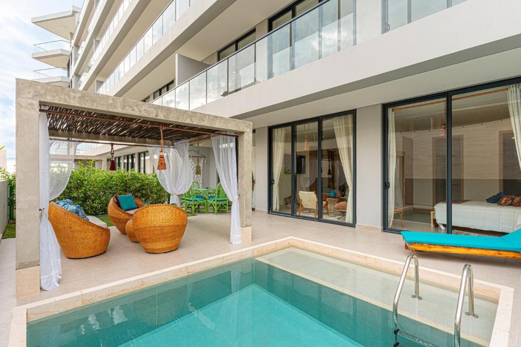 Bohemian 2BR - Morros Kai - Private pool & parking - 1