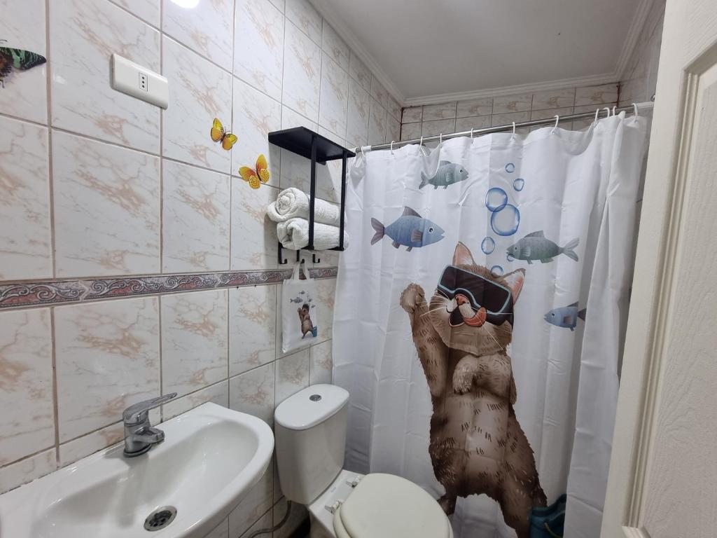 El Chalet del Gato, apartamento 2 - 3