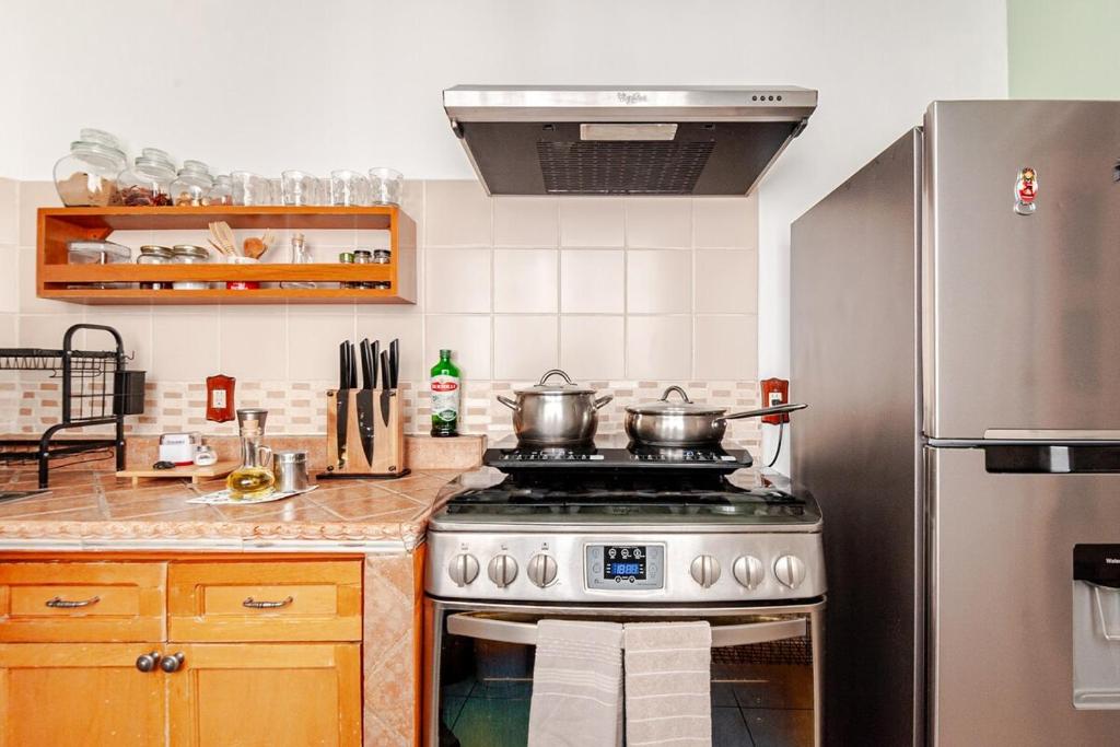 Apartment located between the Metro and Plaza Metrópoli - 5