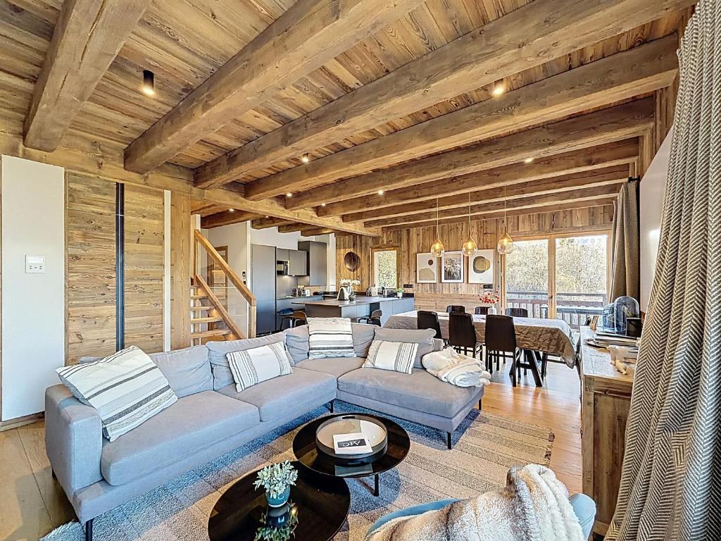 Appartement élégant 4 chambres - Combloux, proche Mont-Blanc - 1